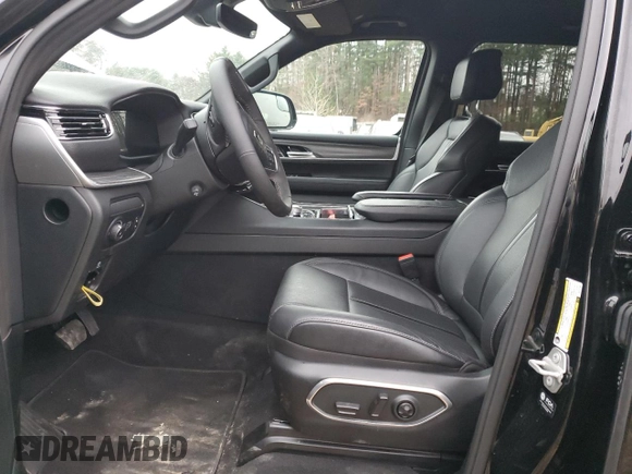 2024 Jeep Wagoneer Series II with VIN 1C4SJSBP2RS132397, listed as a Copart auction lot 84484044 with Not provided miles and Salvage title. Bid and sale history available at DreamBid. Image 7.