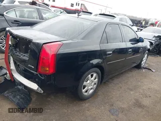 2007 Cadillac CTS with VIN 1G6DM57TX70105368, listed as a IAAI auction lot 41923741 with 174,511 mi miles. Bid and sale history available at carsss.com. Image 4.