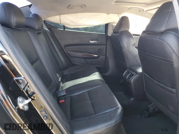 2016 Acura TLX Technology with VIN 19UUB2F56GA004084, listed as a Copart auction lot 62144875 with 109,735 mi miles and Salvage title. Bid and sale history available at DreamBid. Image 10.
