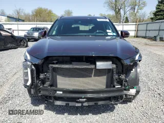 2022 Hyundai Palisade Calligraphy z VIN KM8R74HE0NU376803, wystawiony jako Copart lot #54317595 z przebiegiem 10 715 mil mil oraz Szkody całkowita. Historia ofert i sprzedaży dostępna na DreamBid. Obrazek 5.