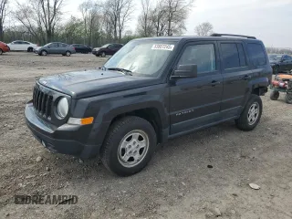 2011 Jeep Patriot Sport z VIN 1J4NT1GA5BD189574, wystawiony jako Copart lot #53807245 z przebiegiem 87 543 mil mil oraz Szkoda całkowita • Salvage title. Historia ofert i sprzedaży dostępna na DreamBid. Obrazek 1.