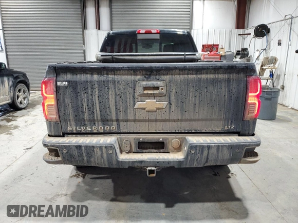 2016 Chevrolet Silverado 1500 LTZ with VIN 3GCUKSEC5GG266727, listed as a Copart auction lot 46676275 with 110,932 mi miles and Salvage Title. Bid and sale history available at carsss.com. Image 6.