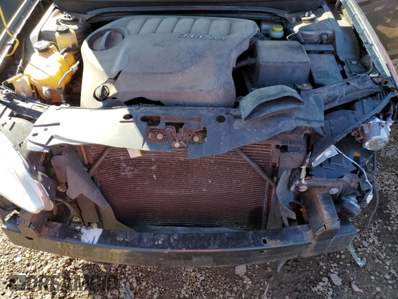 2013 Chrysler 200 Limited with VIN 1C3CCBCG9DN521093, listed as a Copart auction lot 48413365 with 185,004 mi miles and Salvage Title. Bid and sale history available at DreamBid. Image 11.