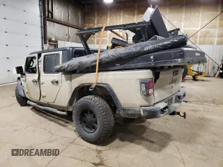 2020 Jeep Gladiator Sport S с VIN 1C6HJTAG5LL173357, выставлен на аукционе Copart как лот 55679915 с пробегом Не указан миль и Списание • Salvage title. История ставок и продаж доступна на DreamBid. Изображение 2.