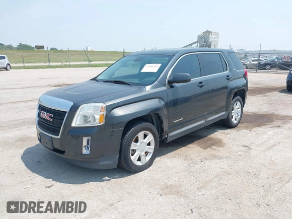 2013 GMC Terrain SLE with VIN 2GKALMEK1D6191815, listed as a IAAI auction lot 42486489 with 133,450 mi miles and . Bid and sale history available at DreamBid. Image 2.