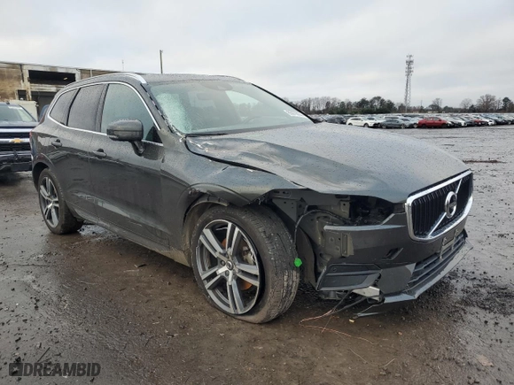 2018 Volvo XC60 Momentum with VIN YV4102RK5J1030611, listed as a Copart auction lot 85079834 with 46,809 mi miles and Salvage Title. Bid and sale history available at carsss.com. Image 4.