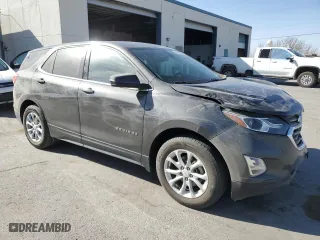 2018 Chevrolet Equinox LT with VIN 2GNAXJEV8J6243551, listed as a Copart auction lot 50069995 with 78,416 mi miles and Salvage Title. Bid and sale history available at carsss.com. Image 4.