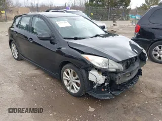 2010 Mazda Mazda3 s Grand Touring with VIN JM1BL1H55A1324093, listed as a IAAI auction lot 41971396 with 138,977 mi miles. Bid and sale history available at carsss.com. Image 1.