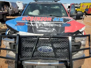 2020 Ford F-250 XL with VIN 1FT7W2B68LEC74418, listed as a Copart auction lot 46545705 with 32,946 mi miles and Salvage title. Bid and sale history available at DreamBid. Image 11.