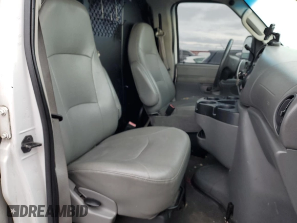 2008 Ford Econoline Cargo Commercial with VIN 1FTNE24L48DA23633, listed as a Copart auction lot 43053795 with 184,923 mi miles and Salvage Title. Bid and sale history available at DreamBid. Image 10.
