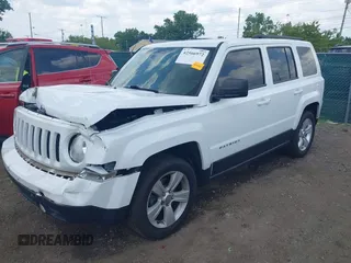 2017 Jeep Patriot Latitude with VIN 1C4NJPFB2HD183099, listed as a IAAI auction lot 42566972 with 99,360 mi miles and . Bid and sale history available at DreamBid. Image 17.