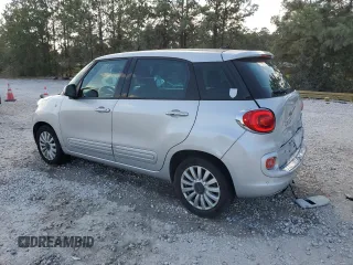 2014 FIAT 500L Easy with VIN ZFBCFABHXEZ026955, listed as a Copart auction lot 78089154 with 119,552 mi miles and Salvage Title. Bid and sale history available at carsss.com. Image 2.