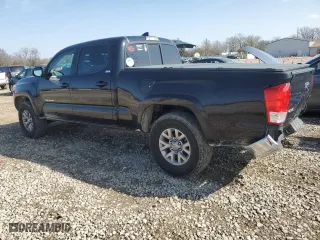 2016 Toyota Tacoma SR5 with VIN 3TMDZ5BN8GM005998, listed as a Copart auction lot 51315895 with 150,152 mi miles and Salvage Title. Bid and sale history available at carsss.com. Image 2.