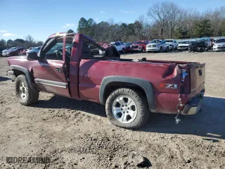 2005 Chevrolet Silverado 1500 Z71 with VIN 1GCEK14T15Z126364, listed as a Copart auction lot 86885104 with 0 mi miles and Clean Title. Bid and sale history available at carsss.com. Image 2.
