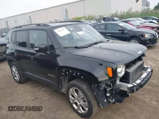 2022 Jeep Renegade Limited with VIN ZACNJDD14NPN46148, listed as a IAAI auction lot 40229901 with 15,058 mi miles and . Bid and sale history available at DreamBid. Image 1.