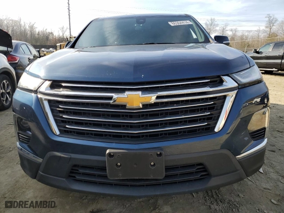 2023 Chevrolet Traverse LT Leather with VIN 1GNEVHKW0PJ191230, listed as a Copart auction lot 86304414 with 54,511 mi miles and Salvage Title. Bid and sale history available at carsss.com. Image 5.