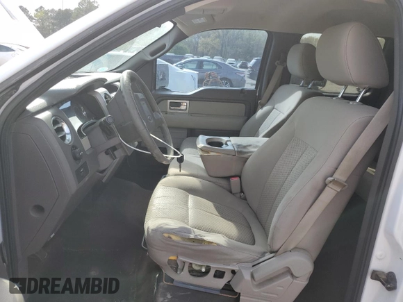 2010 Ford F-150 XL with VIN 1FTEW1C88AFA87575, listed as a Copart auction lot 51010135 with 190,599 mi miles and Clean Title. Bid and sale history available at carsss.com. Image 7.
