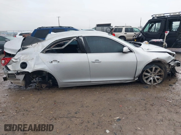 2014 Chevrolet Malibu LTZ with VIN 1G11H5SL7EF110073, listed as a IAAI auction lot 40911393 with Not Provided miles and . Bid and sale history available at DreamBid. Image 13.