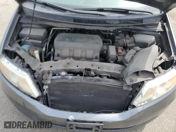 2013 Honda Odyssey EX-L with VIN 5FNRL5H67DB016806, listed as a Copart auction lot 53340445 with 141,067 mi miles and Salvage Title. Bid and sale history available at carsss.com. Image 12.