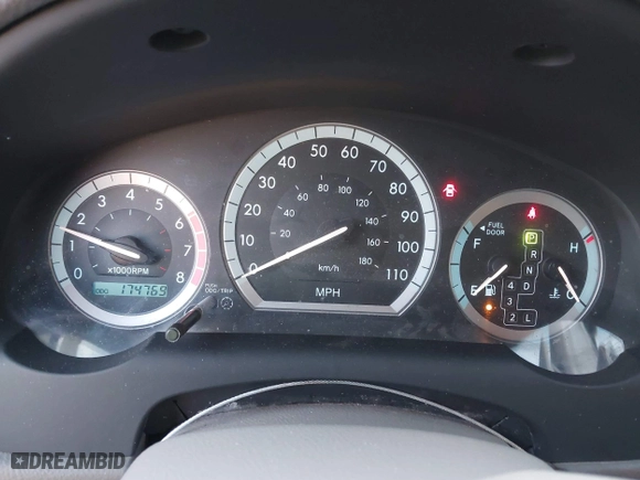 2004 Toyota Sienna CE with VIN 5TDZA23C54S069260, listed as a IAAI auction lot 41744298 with 174,769 mi miles. Bid and sale history available at carsss.com. Image 7.