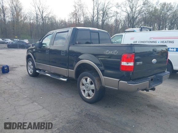 2006 Ford F-150 XLT with VIN 1FTPW14536FA61650, listed as a IAAI auction lot 42129226 with 1 mi miles. Bid and sale history available at carsss.com. Image 3.