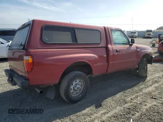 2004 Mazda B-Series Truck z VIN 4F4YR12D04TM00151, wystawiony jako Copart lot #54262875 z przebiegiem 189 201 mil mil oraz Szkoda całkowita • Salvage title. Historia ofert i sprzedaży dostępna na DreamBid. Obrazek 3.