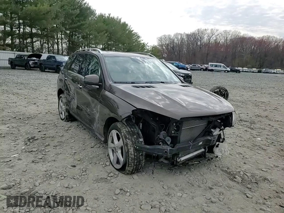 2018 Mercedes-Benz GLE 350 with VIN 4JGDA5HB8JB123631, listed as a Copart auction lot 51057365 with 58,806 mi miles and Salvage Title. Bid and sale history available at DreamBid. Image 12.