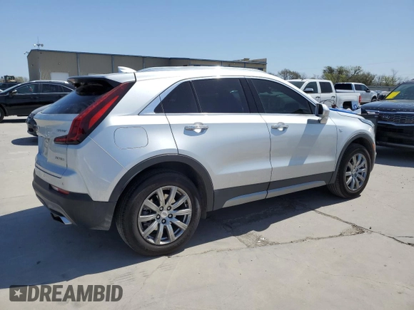 2020 Cadillac XT4 AWD Premium Luxury with VIN 1GYFZDR46LF128476, listed as a Copart auction lot 49375115 with 64,253 mi miles and Salvage Title. Bid and sale history available at carsss.com. Image 3.