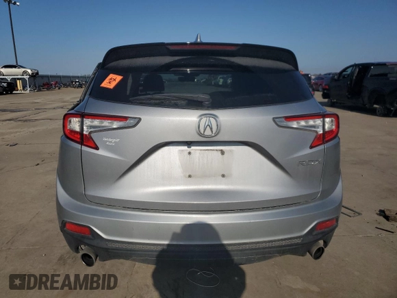 2019 Acura RDX with VIN 5J8TC1H31KL023041, listed as a Copart auction lot 84273944 with 153,838 mi miles and Salvage Title. Bid and sale history available at carsss.com. Image 6.