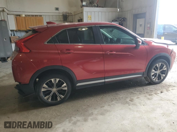 2018 Mitsubishi Eclipse Cross SE with VIN JA4AT5AA4JZ048351, listed as a Copart auction lot 51499215 with 161,041 mi miles and Clean title. Bid and sale history available at DreamBid. Image 3.