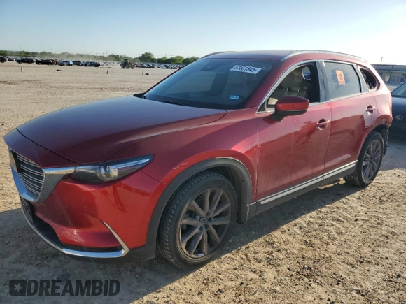 2020 Mazda CX-9 Grand Touring with VIN JM3TCBDY1L0414612, listed as a Copart auction lot 51561345 with 88,451 mi miles and Salvage title. Bid and sale history available at DreamBid. Image 1.