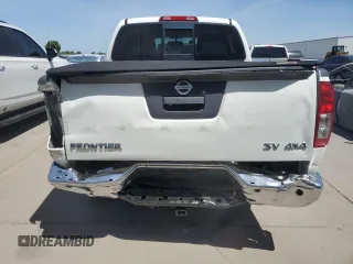 2017 Nissan Frontier Pro-4X with VIN 1N6AD0EVXHN718230, listed as a Copart auction lot 57074855 with 238,382 mi miles and Salvage title. Bid and sale history available at DreamBid. Image 6.