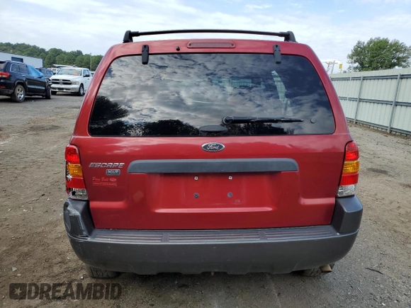 2004 Ford Escape XLT с VIN 1FMCU93184KA46160, выставлен на аукционе Copart как лот 75586163 с пробегом 172 149 миль миль и Списание • Salvage title. История ставок и продаж доступна на DreamBid. Изображение 6.