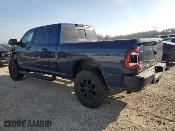 2022 Ram 2500 Big Horn with VIN 3C6UR5ML1NG119534, listed as a Copart auction lot 42375175 with 28,653 mi miles and Salvage title. Bid and sale history available at DreamBid. Image 2.