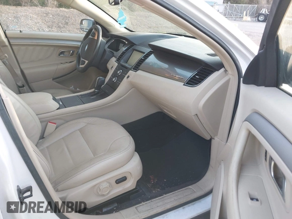 2015 Ford Taurus SEL with VIN 1FAHP2E82FG202143, listed as a IAAI auction lot 42053737 with 113,839 mi miles and . Bid and sale history available at carsss.com. Image 5.