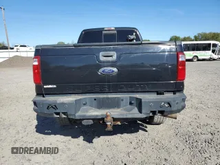 2015 Ford F-350 Platinum z VIN 1FT8W3BT2FEA21650, wystawiony jako Copart lot #54044925 z przebiegiem 270 987 mil mil oraz Szkoda całkowita • Salvage title. Historia ofert i sprzedaży dostępna na DreamBid. Obrazek 6.