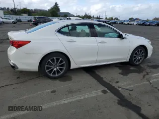 2018 Acura TLX Technology z VIN 19UUB2F50JA005898, wystawiony jako Copart lot #50837985 z przebiegiem 41 494 mil mil oraz Szkoda całkowita • Salvage title. Historia ofert i sprzedaży dostępna na DreamBid. Obrazek 3.