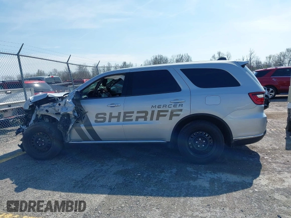 2023 Dodge Durango Pursuit с VIN 1C4SDJFT9PC632122, выставлен на аукционе IAAI как лот 41918717 с пробегом 5 412 миль миль и . История ставок и продаж доступна на DreamBid. Изображение 13.