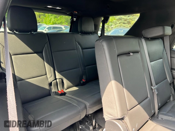 2021 Chevrolet Tahoe LT with VIN 1GNSCNKD1MR145117, listed as a Copart auction lot 60938695 with 34,709 mi miles and Clean title. Bid and sale history available at DreamBid. Image 9.