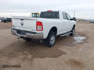 2019 Ram 2500 Big Horn with VIN 3C6UR5DJ8KG544954, listed as a IAAI auction lot 41588673 with 50,410 mi miles. Bid and sale history available at carsss.com. Image 4.