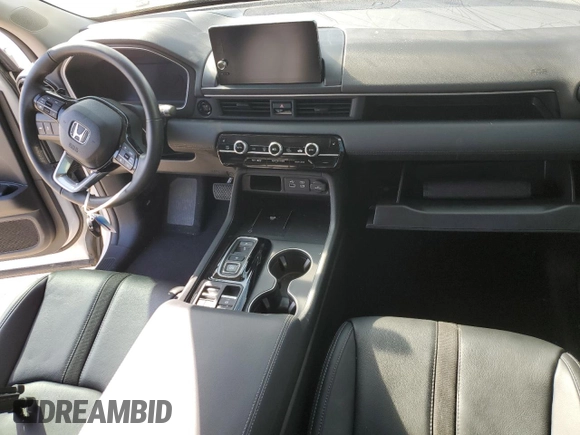 2025 Honda Pilot EX-L с VIN 5FNYG1H44SB045507, выставлен на аукционе Copart как лот 52041215 с пробегом 9 126 миль миль и Списание • Salvage title. История ставок и продаж доступна на DreamBid. Изображение 8.