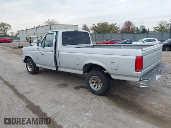 1991 Ford F-150 Special with VIN 2FTEF15Y7MCB07571, listed as a IAAI auction lot 42112922 with 75,013 mi miles. Bid and sale history available at carsss.com. Image 3.