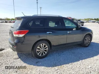 2015 Nissan Pathfinder Platinum с VIN 5N1AR2MM6FC630370, выставлен на аукционе Copart как лот 54129385 с пробегом 153 464 миль миль и Списание • Salvage title. История ставок и продаж доступна на DreamBid. Изображение 3.