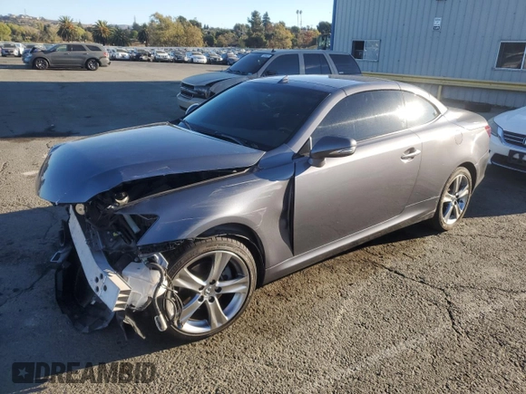 2012 Lexus IS 250 C с VIN JTHFF2C28C2523159, выставлен на аукционе Copart как лот 77195204 с пробегом Не указан миль и Списание • Salvage title. История ставок и продаж доступна на DreamBid. Изображение 1.