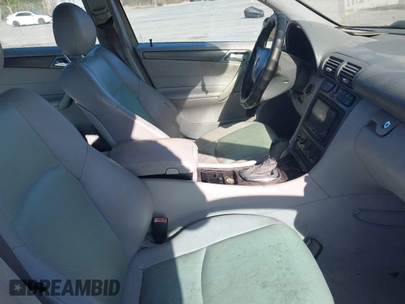 2004 Mercedes-Benz C 230 Kompressor with VIN WDBRF40J14A549212, listed as a IAAI auction lot 41725525 with 235,237 mi miles and . Bid and sale history available at DreamBid. Image 5.