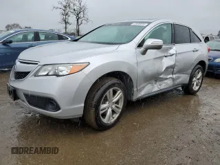 2014 Acura RDX with VIN 5J8TB4H33EL007092, listed as a Copart auction lot 47836035 with 125,546 mi miles and Salvage Title. Bid and sale history available at DreamBid. Image 1.