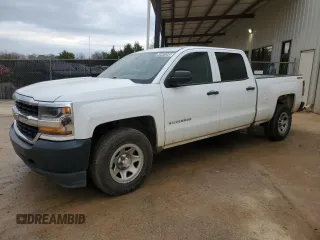2018 Chevrolet Silverado 1500 Work Truck with VIN 3GCUKNEC0JG497298, listed as a Copart auction lot 44441295 with 127,861 mi miles and Clean Title. Bid and sale history available at carsss.com. Image 1.