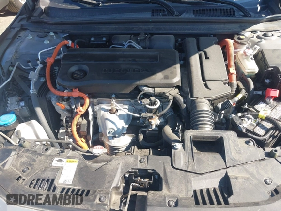 2024 Honda Accord Touring with VIN 1HGCY2F88RA092210, listed as a IAAI auction lot 42564329 with 35,037 mi miles and . Bid and sale history available at DreamBid. Image 10.