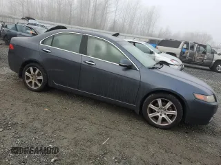 2005 Acura TSX z VIN JH4CL95875C028972, wystawiony jako Copart lot #83434264 z przebiegiem 242 908 mil mil oraz Czysty tytuł • Clean title. Historia ofert i sprzedaży dostępna na DreamBid. Obrazek 4.