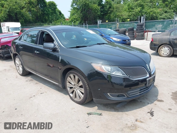 2013 Lincoln MKS EcoBoost with VIN 1LNHL9FT3DG602190, listed as a IAAI auction lot 42483472 with 63,238 mi miles and . Bid and sale history available at DreamBid. Image 1.